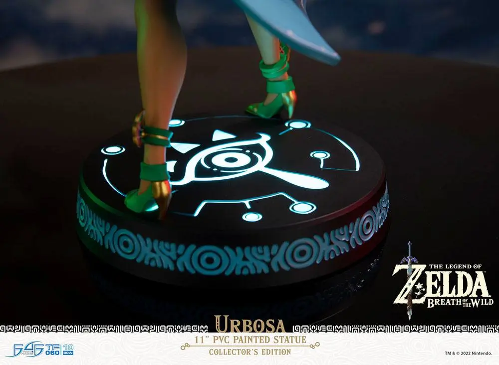 The Legend of Zelda Breath of the Wild PVC kip Urbosa zbirateljska izdaja 28 cm fotografija izdelka