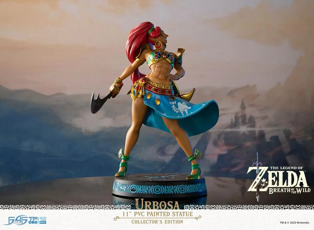 The Legend of Zelda Breath of the Wild PVC kip Urbosa zbirateljska izdaja 28 cm fotografija izdelka