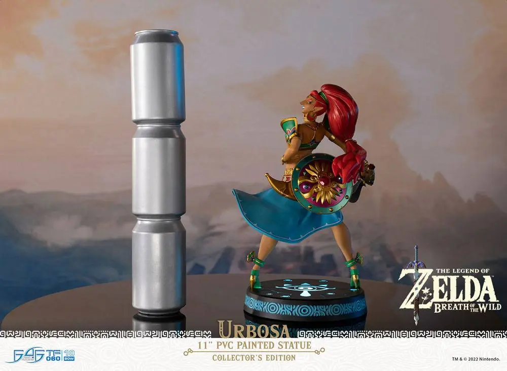 The Legend of Zelda Breath of the Wild PVC kip Urbosa zbirateljska izdaja 28 cm fotografija izdelka