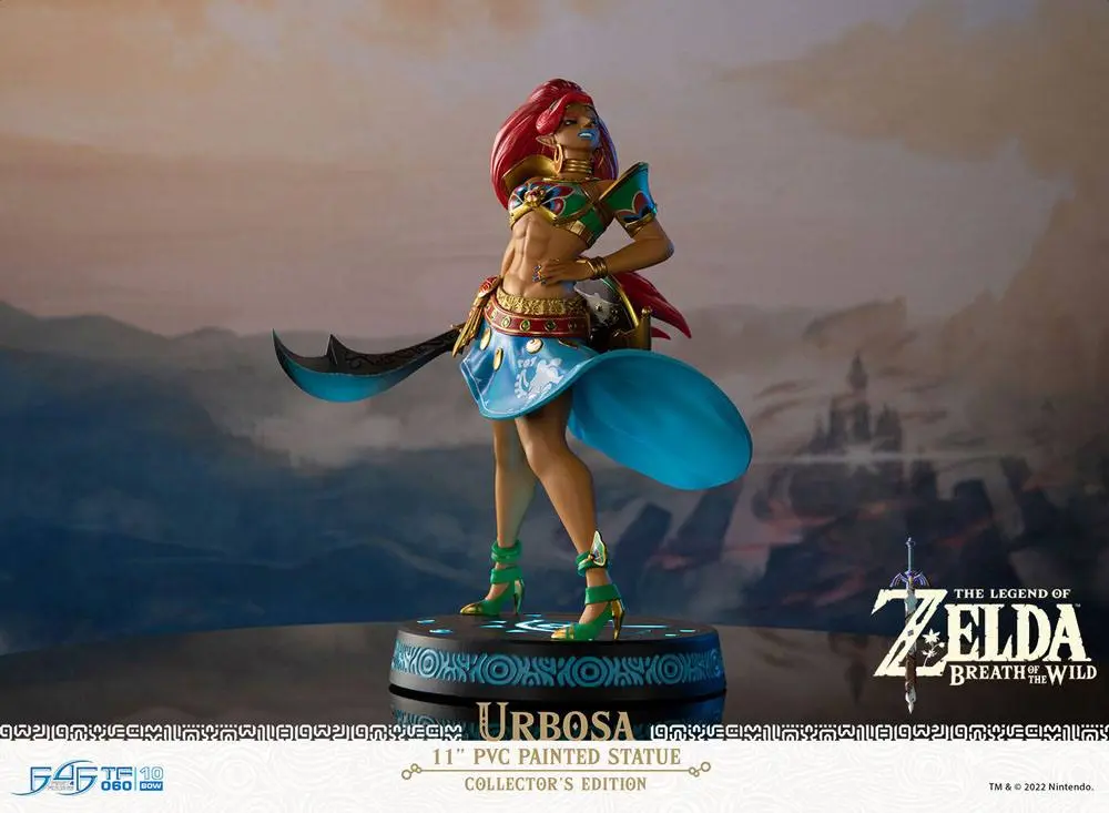 The Legend of Zelda Breath of the Wild PVC kip Urbosa zbirateljska izdaja 28 cm fotografija izdelka