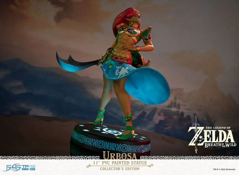 The Legend of Zelda Breath of the Wild PVC kip Urbosa zbirateljska izdaja 28 cm fotografija izdelka