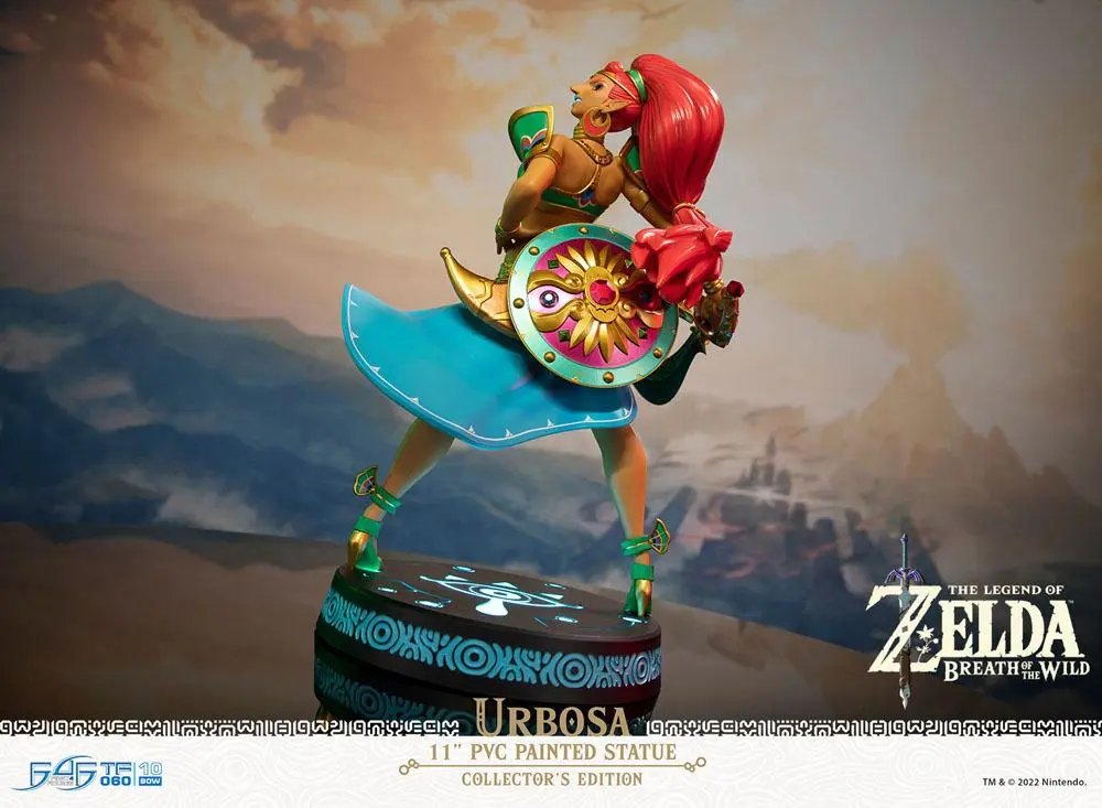 The Legend of Zelda Breath of the Wild PVC kip Urbosa zbirateljska izdaja 28 cm fotografija izdelka