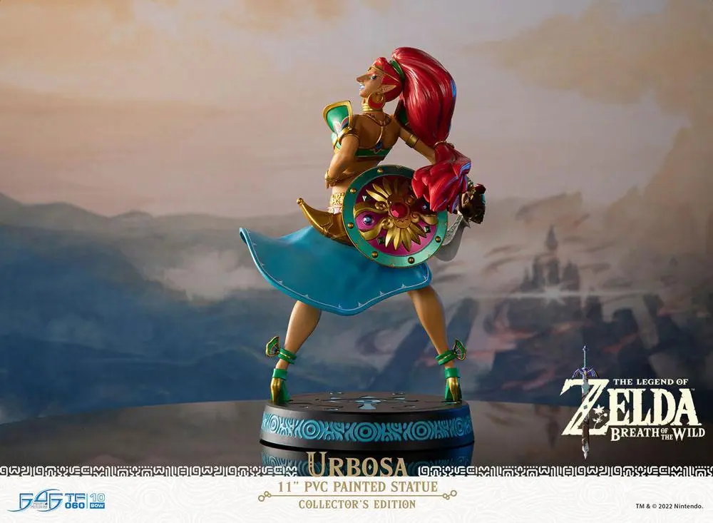 The Legend of Zelda Breath of the Wild PVC kip Urbosa zbirateljska izdaja 28 cm fotografija izdelka
