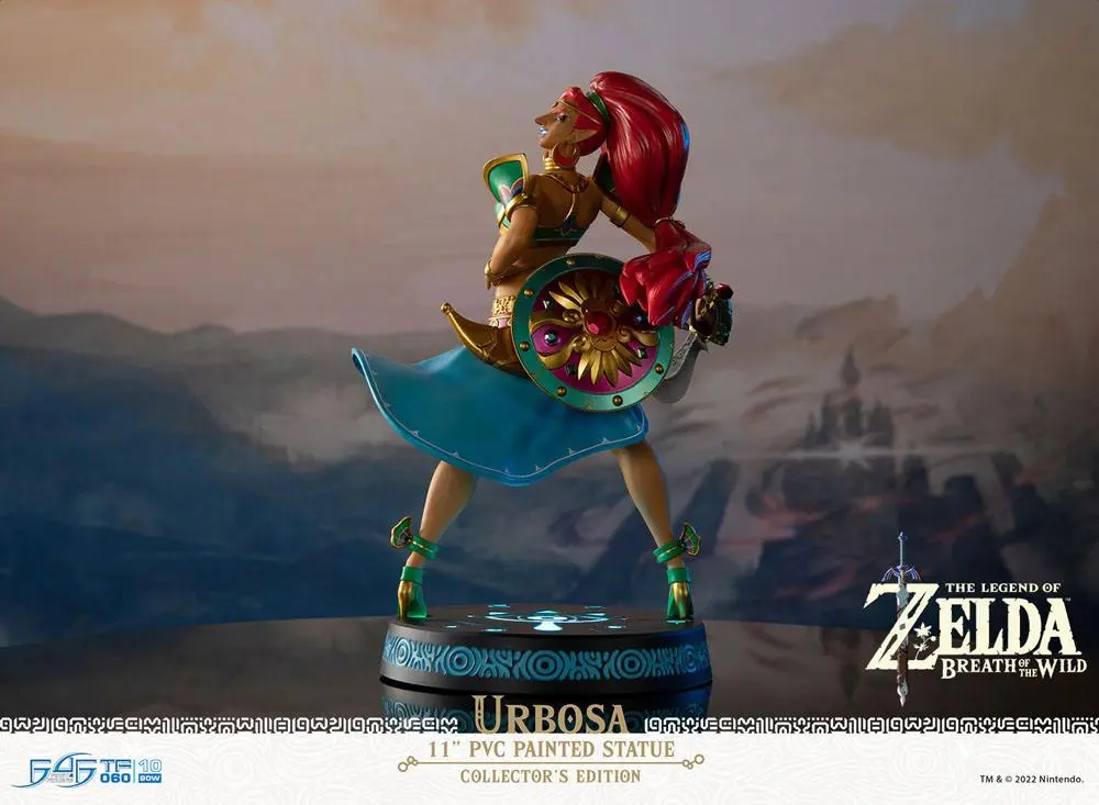 The Legend of Zelda Breath of the Wild PVC kip Urbosa zbirateljska izdaja 28 cm fotografija izdelka