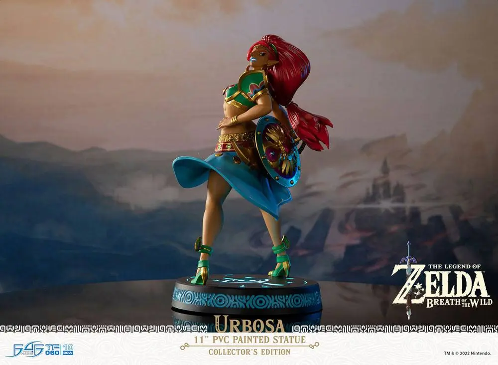 The Legend of Zelda Breath of the Wild PVC kip Urbosa zbirateljska izdaja 28 cm fotografija izdelka