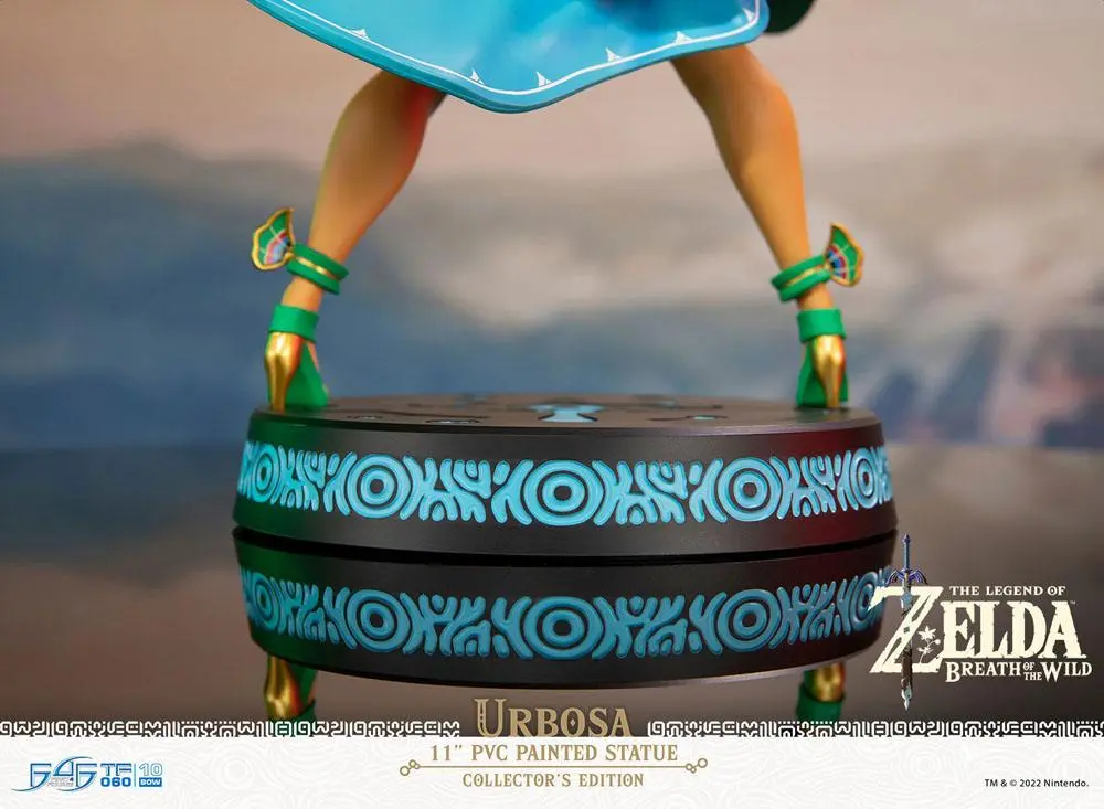 The Legend of Zelda Breath of the Wild PVC kip Urbosa zbirateljska izdaja 28 cm fotografija izdelka