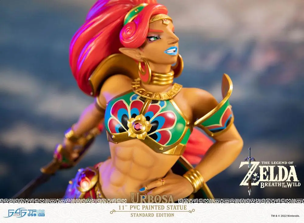 The Legend of Zelda Breath of the Wild PVC Kip Urbosa Standard Edition 27 cm fotografija izdelka