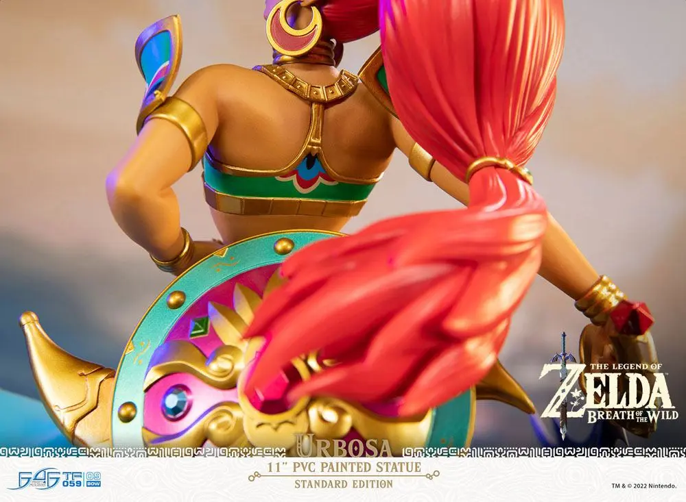 The Legend of Zelda Breath of the Wild PVC Kip Urbosa Standard Edition 27 cm fotografija izdelka