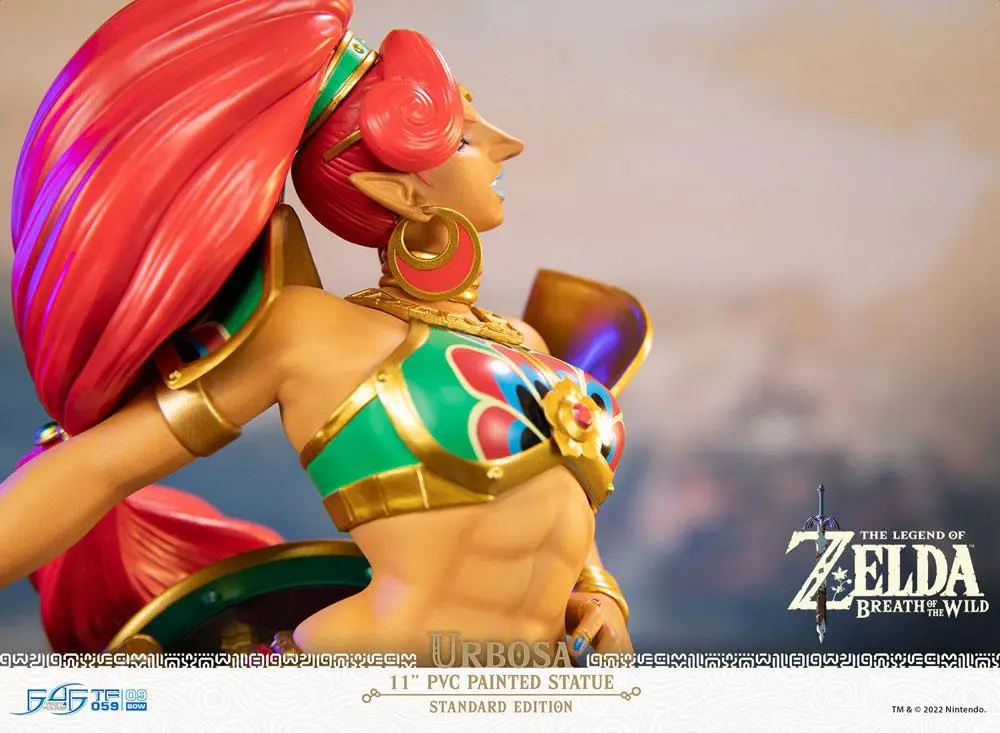 The Legend of Zelda Breath of the Wild PVC Kip Urbosa Standard Edition 27 cm fotografija izdelka