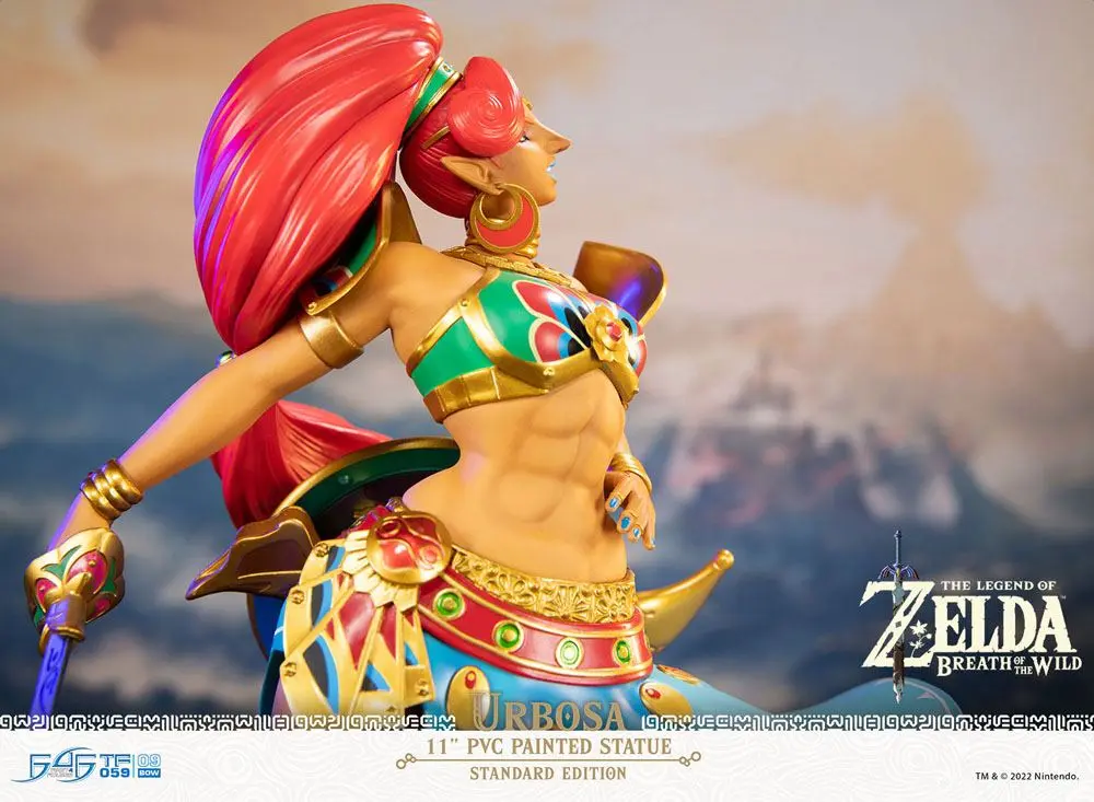 The Legend of Zelda Breath of the Wild PVC Kip Urbosa Standard Edition 27 cm fotografija izdelka