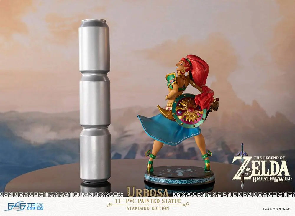 The Legend of Zelda Breath of the Wild PVC Kip Urbosa Standard Edition 27 cm fotografija izdelka