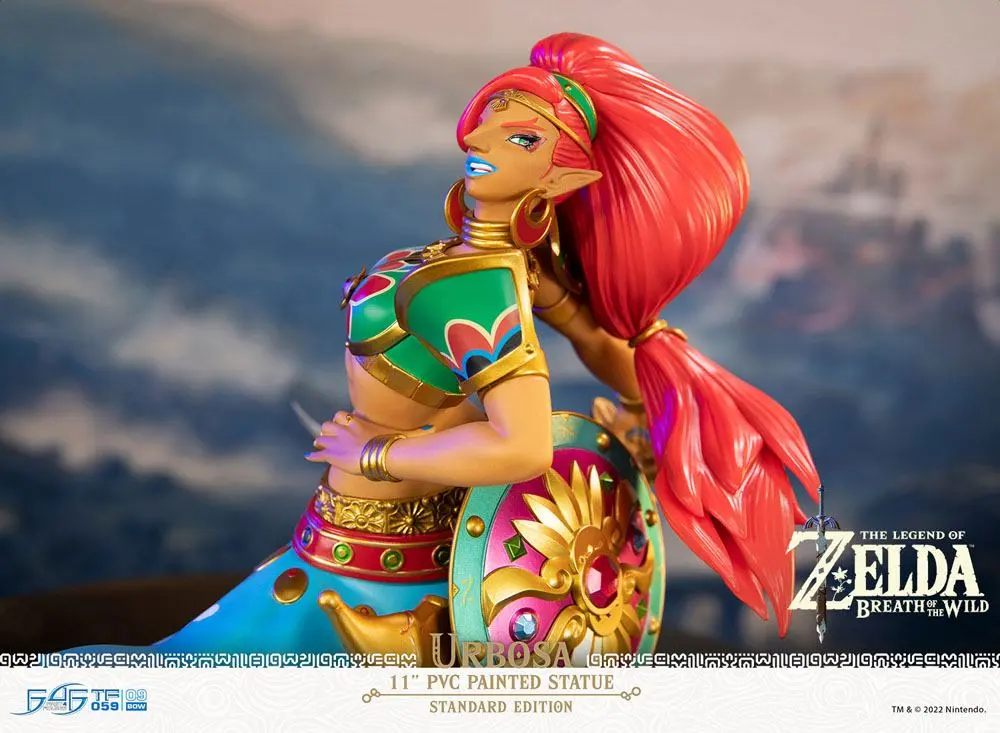 The Legend of Zelda Breath of the Wild PVC Kip Urbosa Standard Edition 27 cm fotografija izdelka