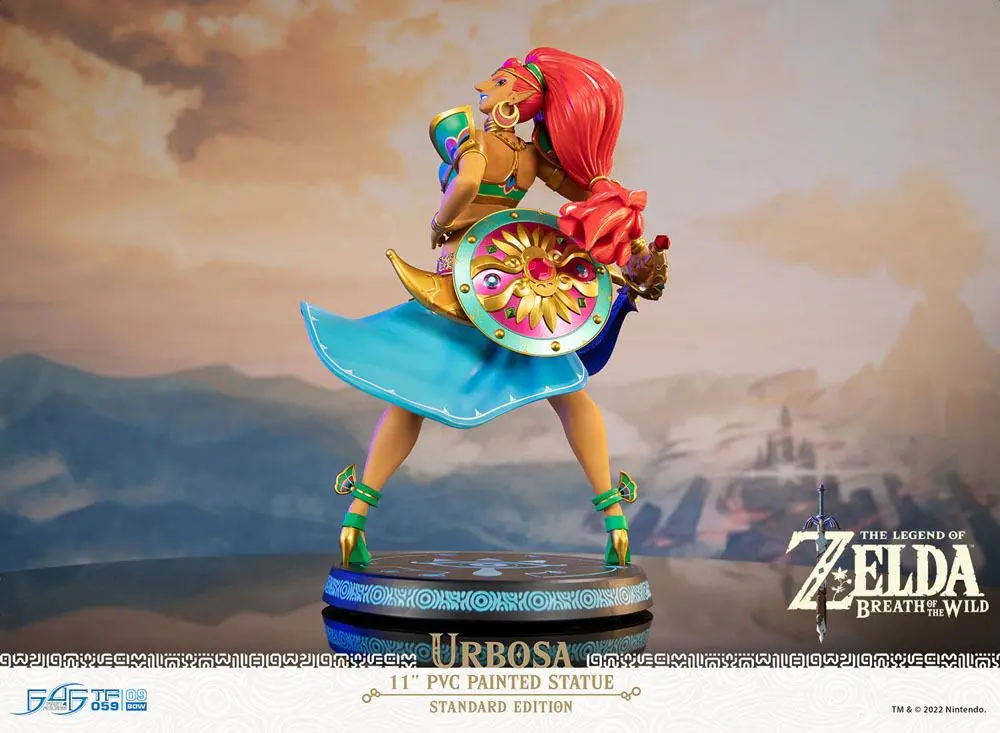 The Legend of Zelda Breath of the Wild PVC Kip Urbosa Standard Edition 27 cm fotografija izdelka