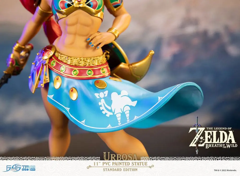 The Legend of Zelda Breath of the Wild PVC Kip Urbosa Standard Edition 27 cm fotografija izdelka