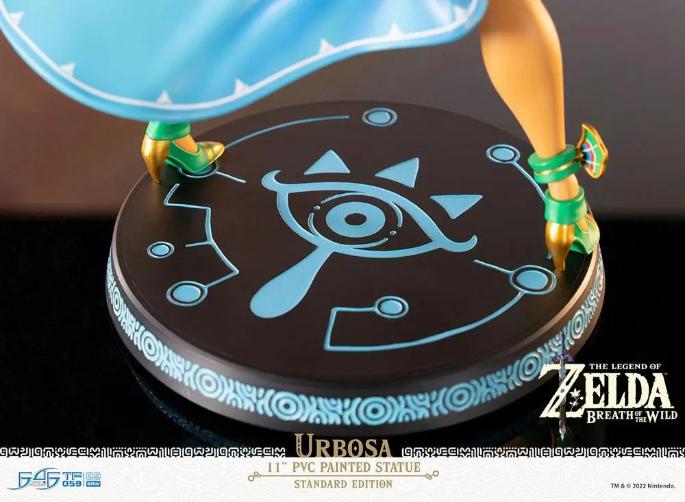 The Legend of Zelda Breath of the Wild PVC Kip Urbosa Standard Edition 27 cm fotografija izdelka