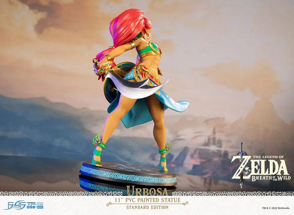 The Legend of Zelda Breath of the Wild PVC Kip Urbosa Standard Edition 27 cm fotografija izdelka