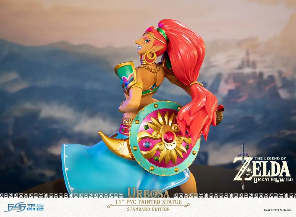 The Legend of Zelda Breath of the Wild PVC Kip Urbosa Standard Edition 27 cm fotografija izdelka