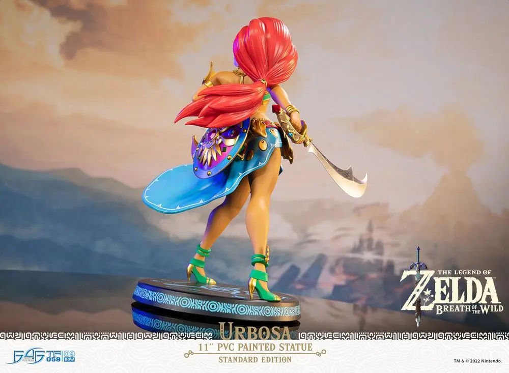 The Legend of Zelda Breath of the Wild PVC Kip Urbosa Standard Edition 27 cm fotografija izdelka