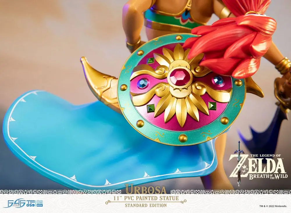 The Legend of Zelda Breath of the Wild PVC Kip Urbosa Standard Edition 27 cm fotografija izdelka