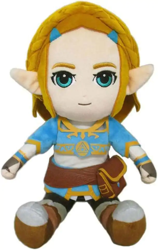 The Legend of Zelda: Breath of the Wild Plišasta Figura Zelda 28 cm fotografija izdelka