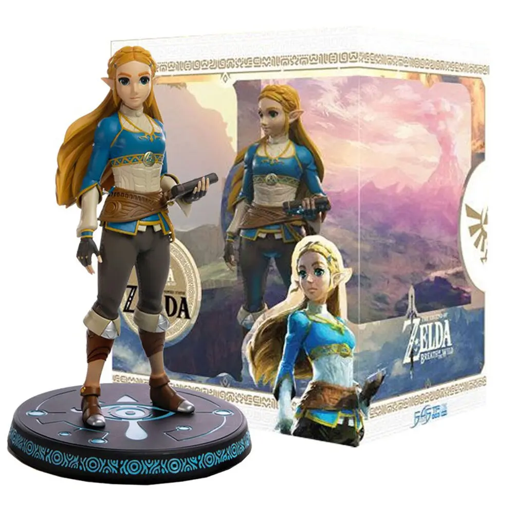 The Legend of Zelda Breath of the Wild PVC kip Zelda 25 cm fotografija izdelka
