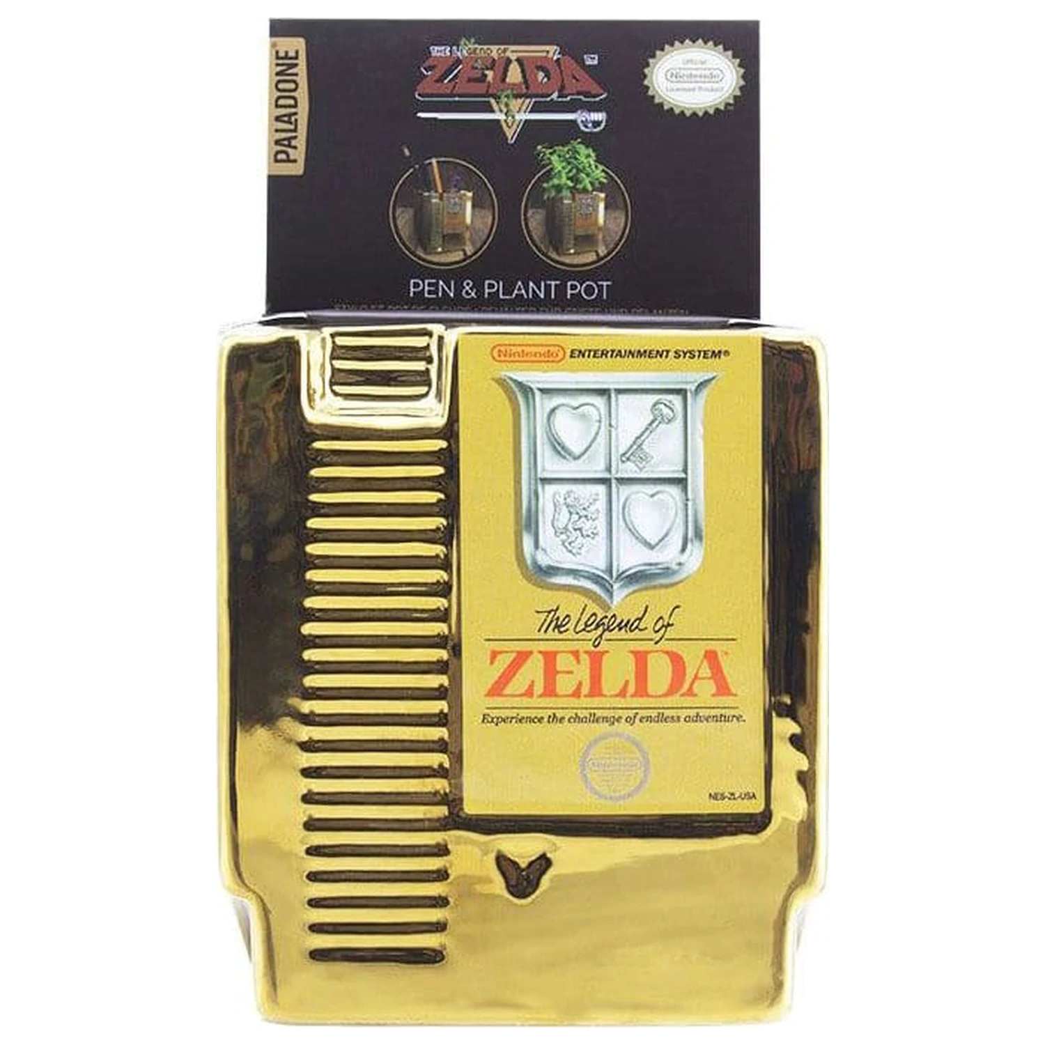 The Legend of Zelda lonček za pisala v obliki kasete fotografija izdelka