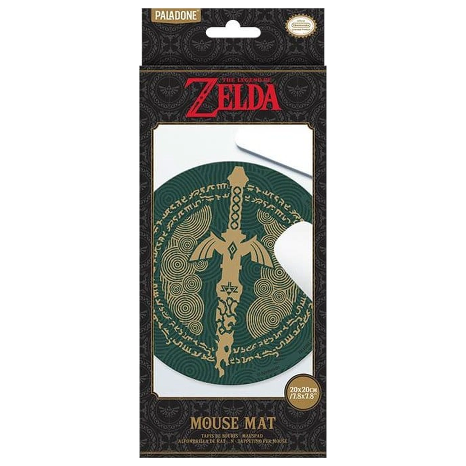 Podloga za miško The Legend of Zelda fotografija izdelka