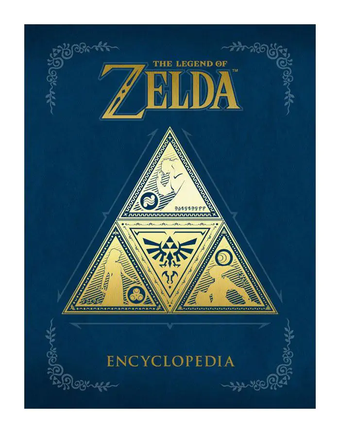 The Legend of Zelda Encyclopedia Trda vezava fotografija izdelka