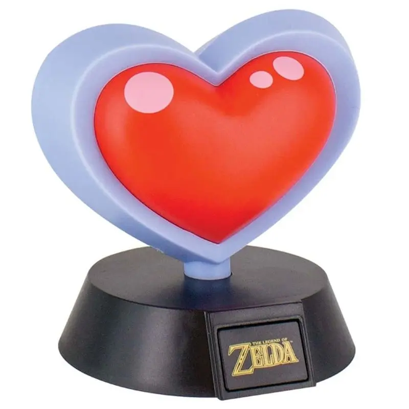 The Legend of Zelda Heart Container svetilka fotografija izdelka