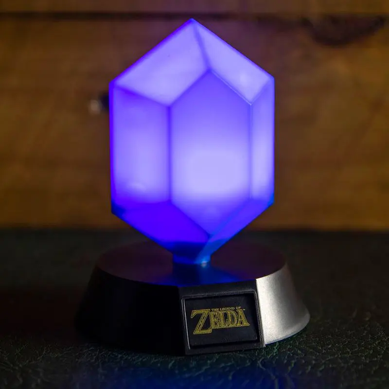 The Legend of Zelda Icons Modri Rupee fotografija izdelka
