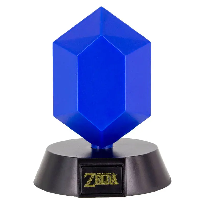 The Legend of Zelda Icons Modri Rupee fotografija izdelka