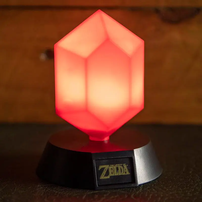 The Legend of Zelda Icons Red Rupee fotografija izdelka
