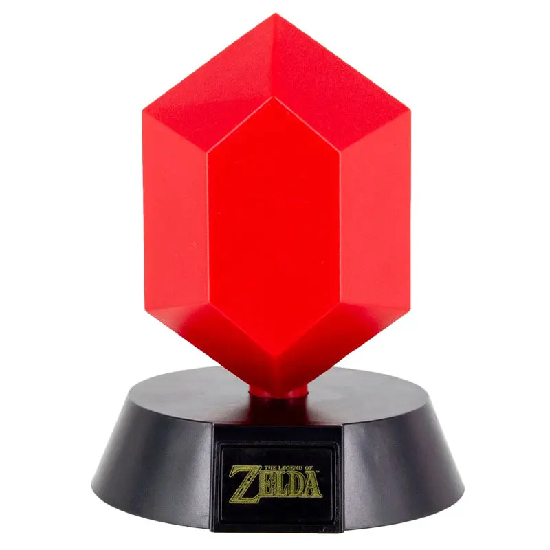 The Legend of Zelda Icons Red Rupee fotografija izdelka