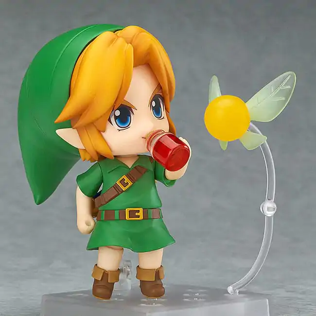 The Legend of Zelda Majora's Mask 3D Nendoroid Akcijska figura Link Majora's Mask 3D Ver. 10 cm fotografija izdelka