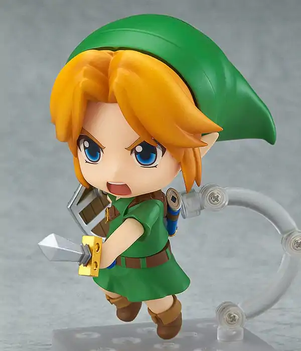 The Legend of Zelda Majora's Mask 3D Nendoroid Akcijska figura Link Majora's Mask 3D Ver. 10 cm fotografija izdelka