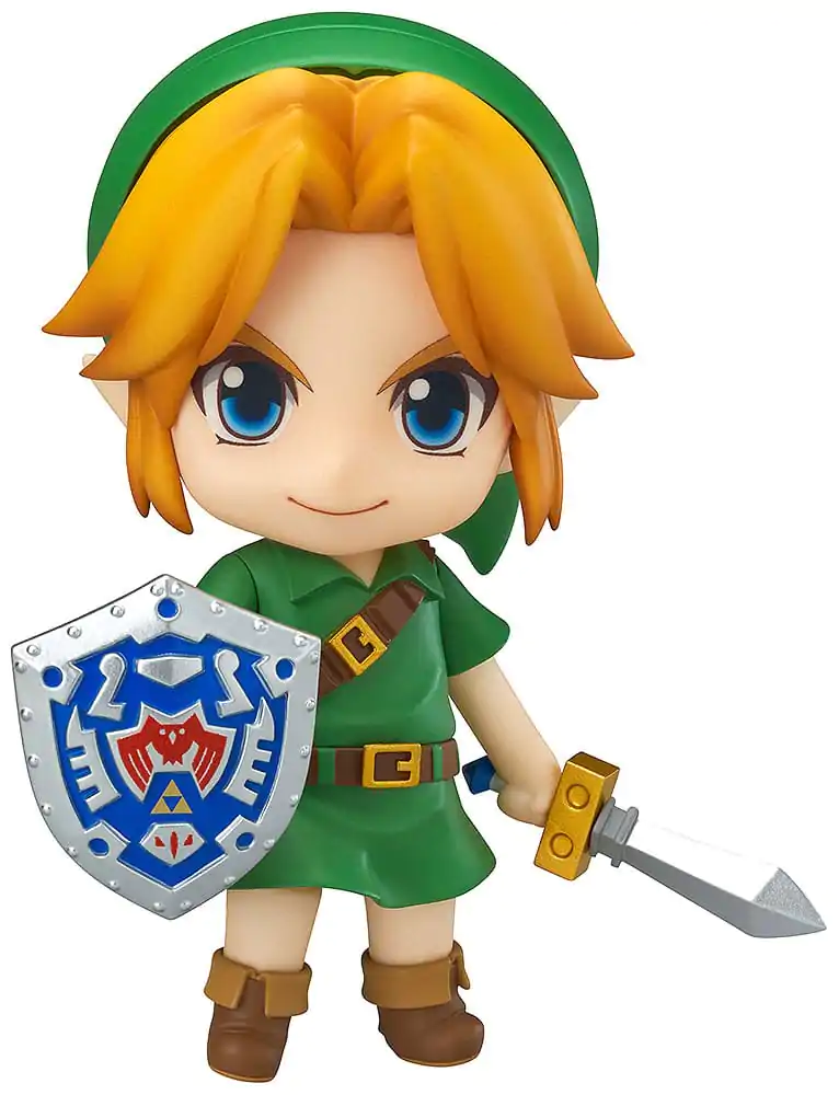The Legend of Zelda Majora's Mask 3D Nendoroid Akcijska figura Link Majora's Mask 3D Ver. 10 cm fotografija izdelka