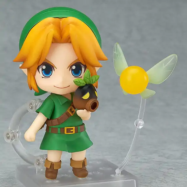The Legend of Zelda Majora's Mask 3D Nendoroid Akcijska figura Link Majora's Mask 3D Ver. 10 cm fotografija izdelka