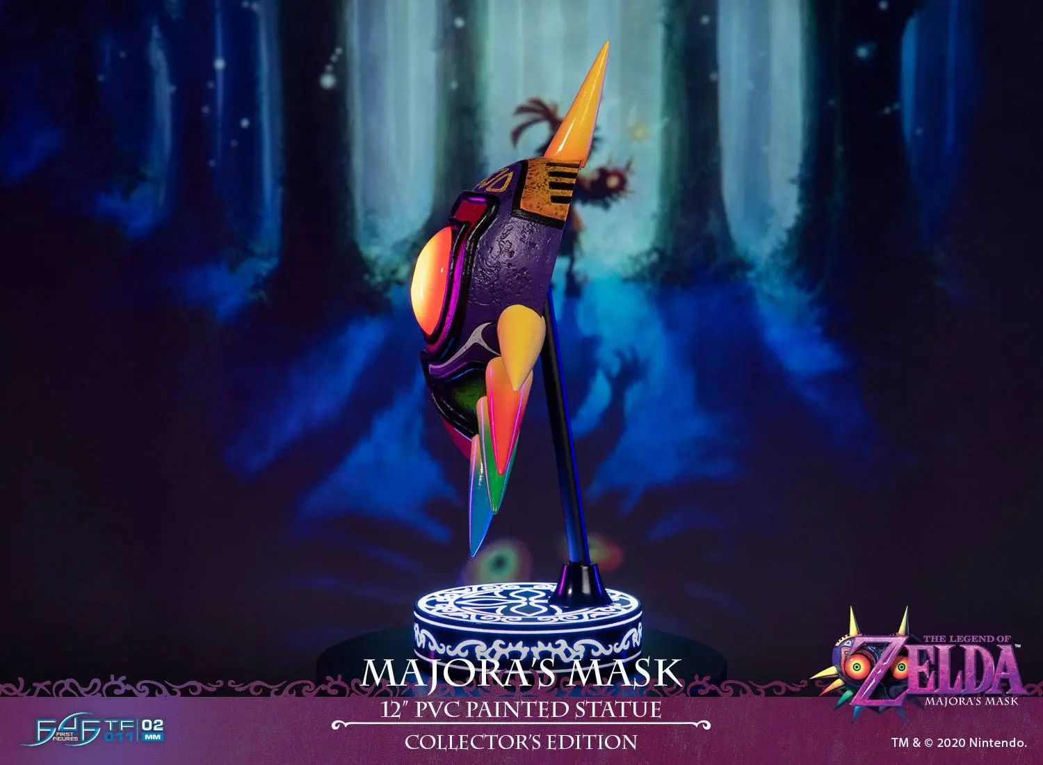 The Legend of Zelda PVC Kip Majora's Mask Collectors Edition 30 cm fotografija izdelka