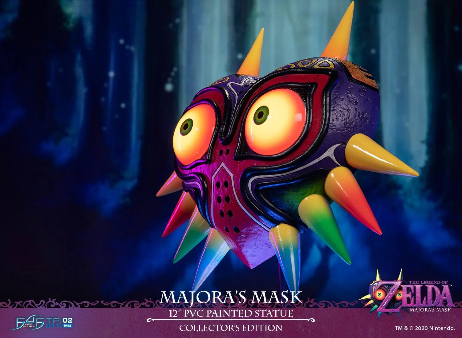 The Legend of Zelda PVC Kip Majora's Mask Collectors Edition 30 cm fotografija izdelka