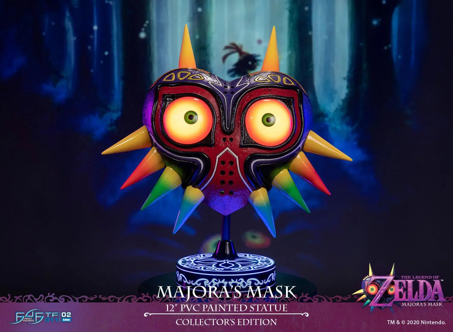 The Legend of Zelda PVC Kip Majora's Mask Collectors Edition 30 cm fotografija izdelka
