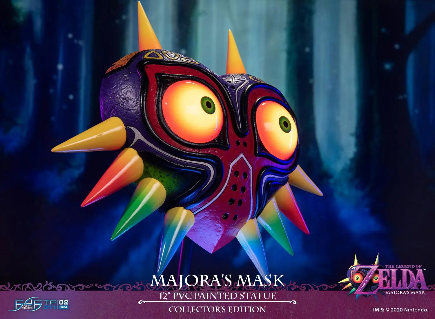 The Legend of Zelda PVC Kip Majora's Mask Collectors Edition 30 cm fotografija izdelka