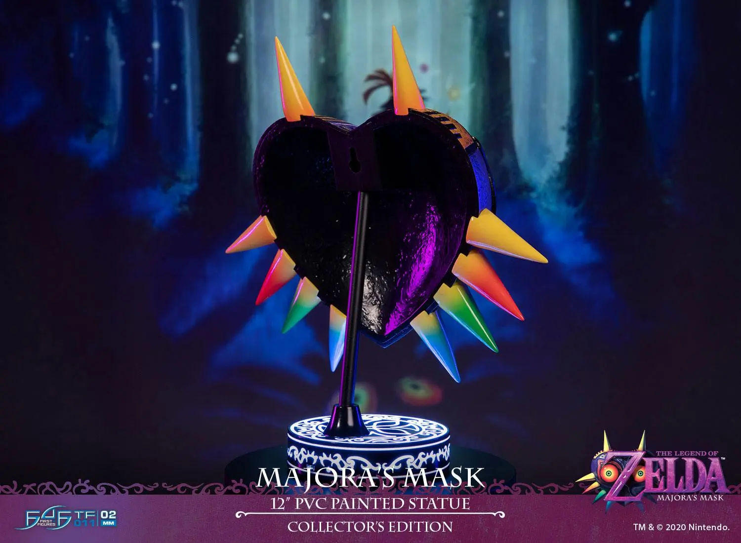 The Legend of Zelda PVC Kip Majora's Mask Collectors Edition 30 cm fotografija izdelka