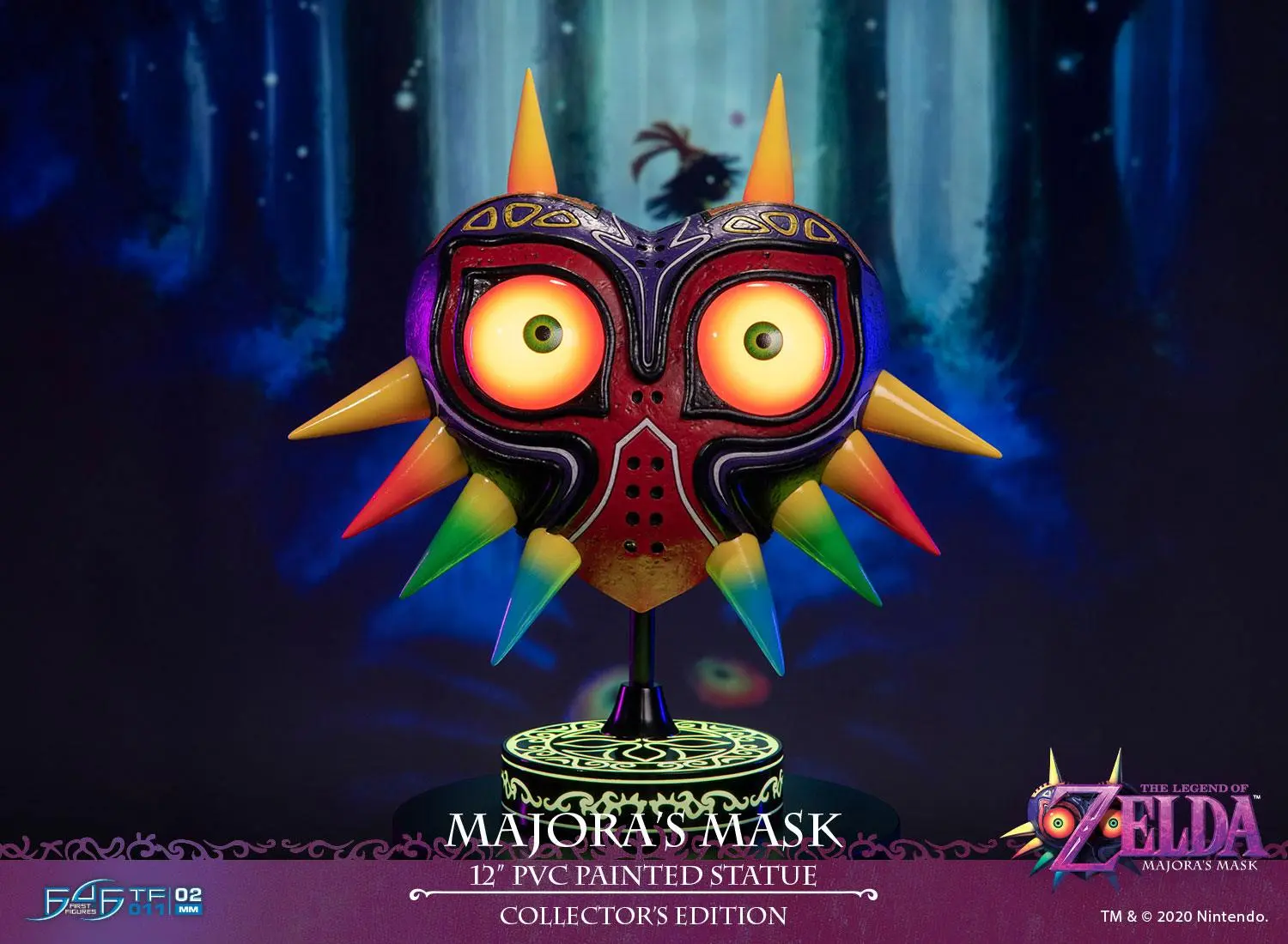 The Legend of Zelda PVC Kip Majora's Mask Collectors Edition 30 cm fotografija izdelka