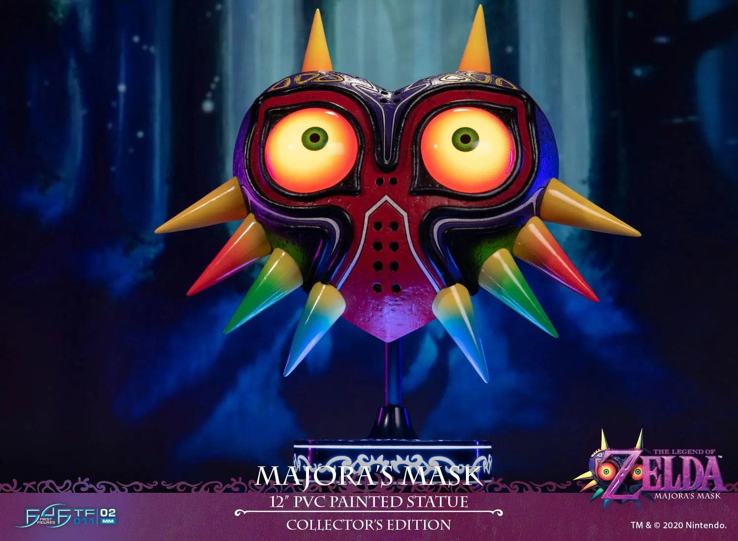 The Legend of Zelda PVC Kip Majora's Mask Collectors Edition 30 cm fotografija izdelka