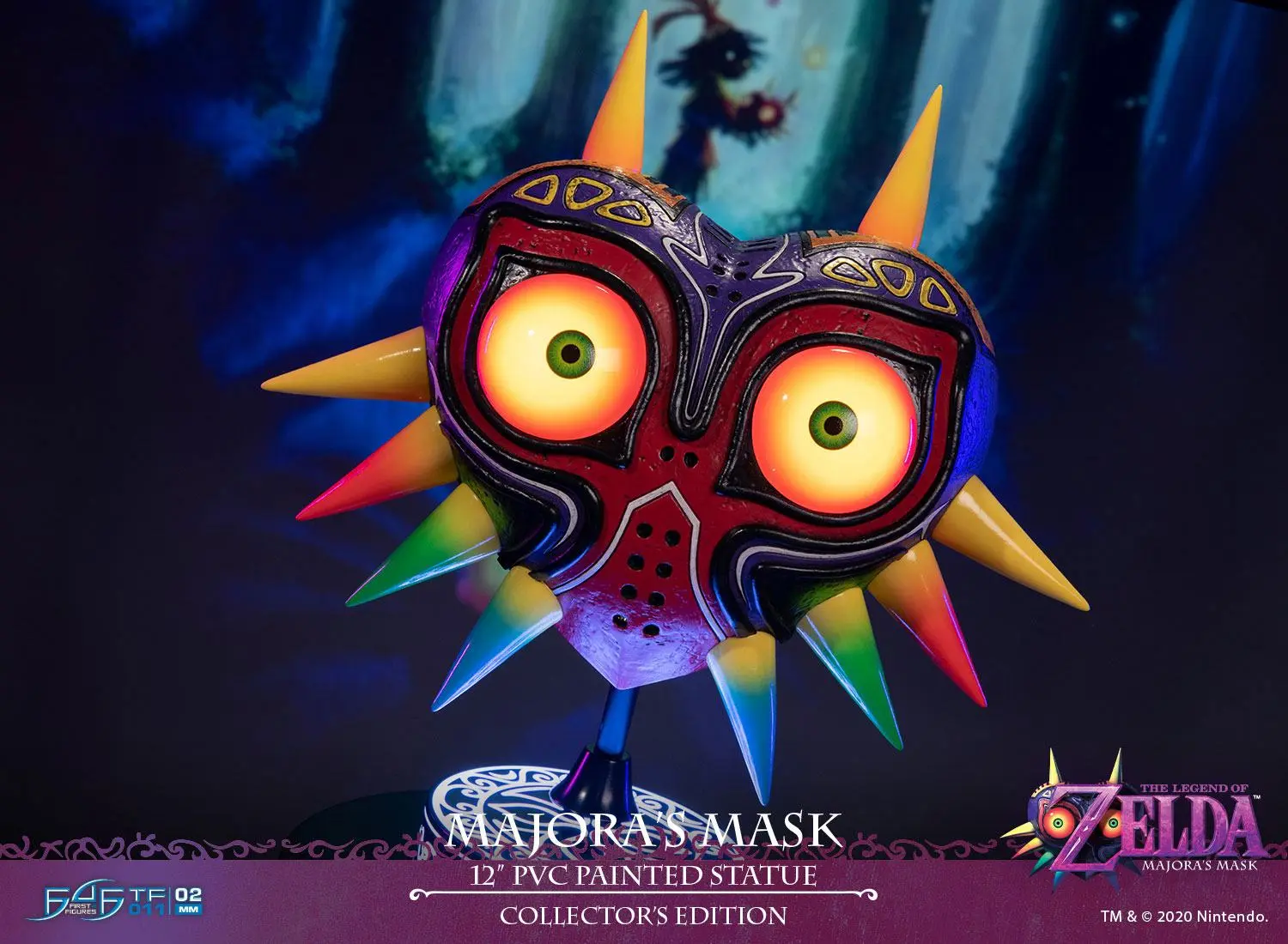 The Legend of Zelda PVC Kip Majora's Mask Collectors Edition 30 cm fotografija izdelka