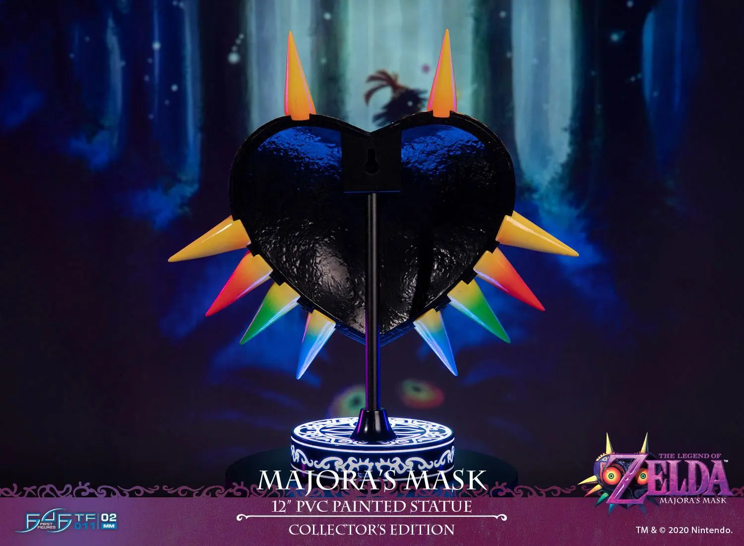 The Legend of Zelda PVC Kip Majora's Mask Collectors Edition 30 cm fotografija izdelka
