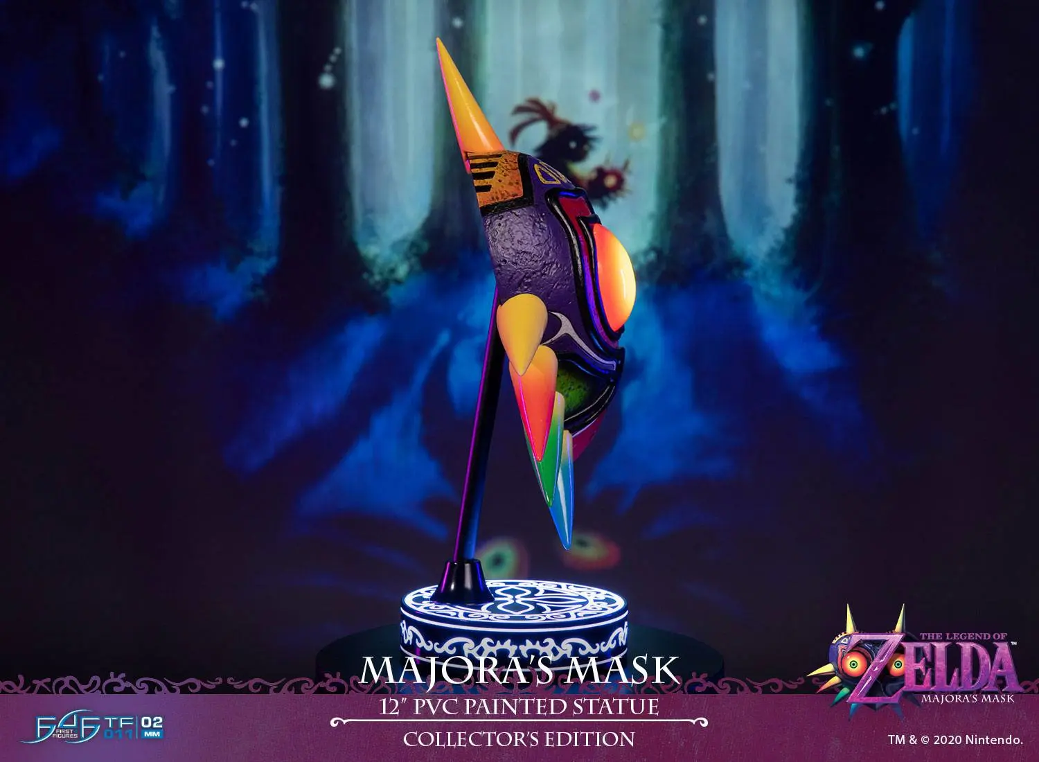 The Legend of Zelda PVC Kip Majora's Mask Collectors Edition 30 cm fotografija izdelka