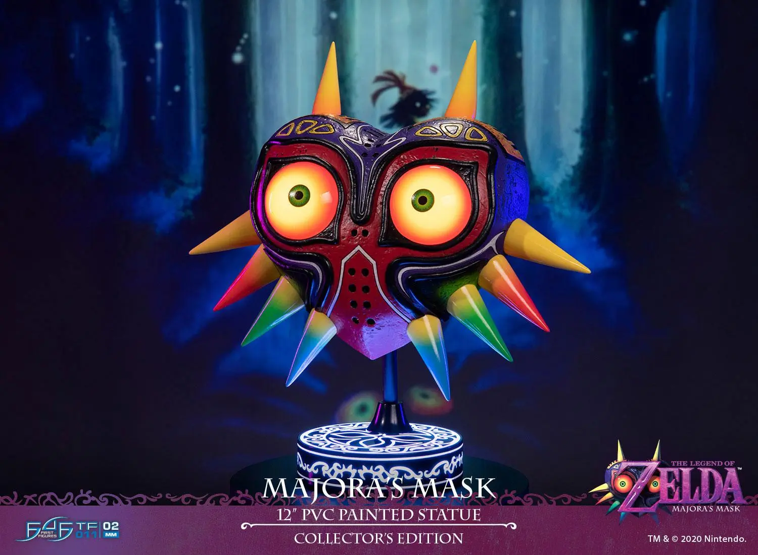 The Legend of Zelda PVC Kip Majora's Mask Collectors Edition 30 cm fotografija izdelka