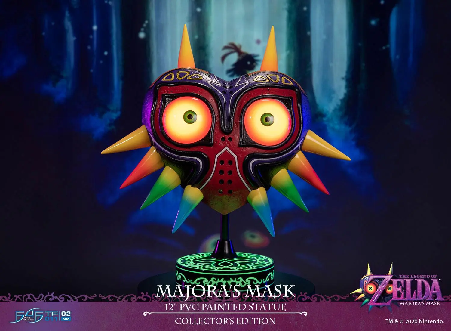 The Legend of Zelda PVC Kip Majora's Mask Collectors Edition 30 cm fotografija izdelka