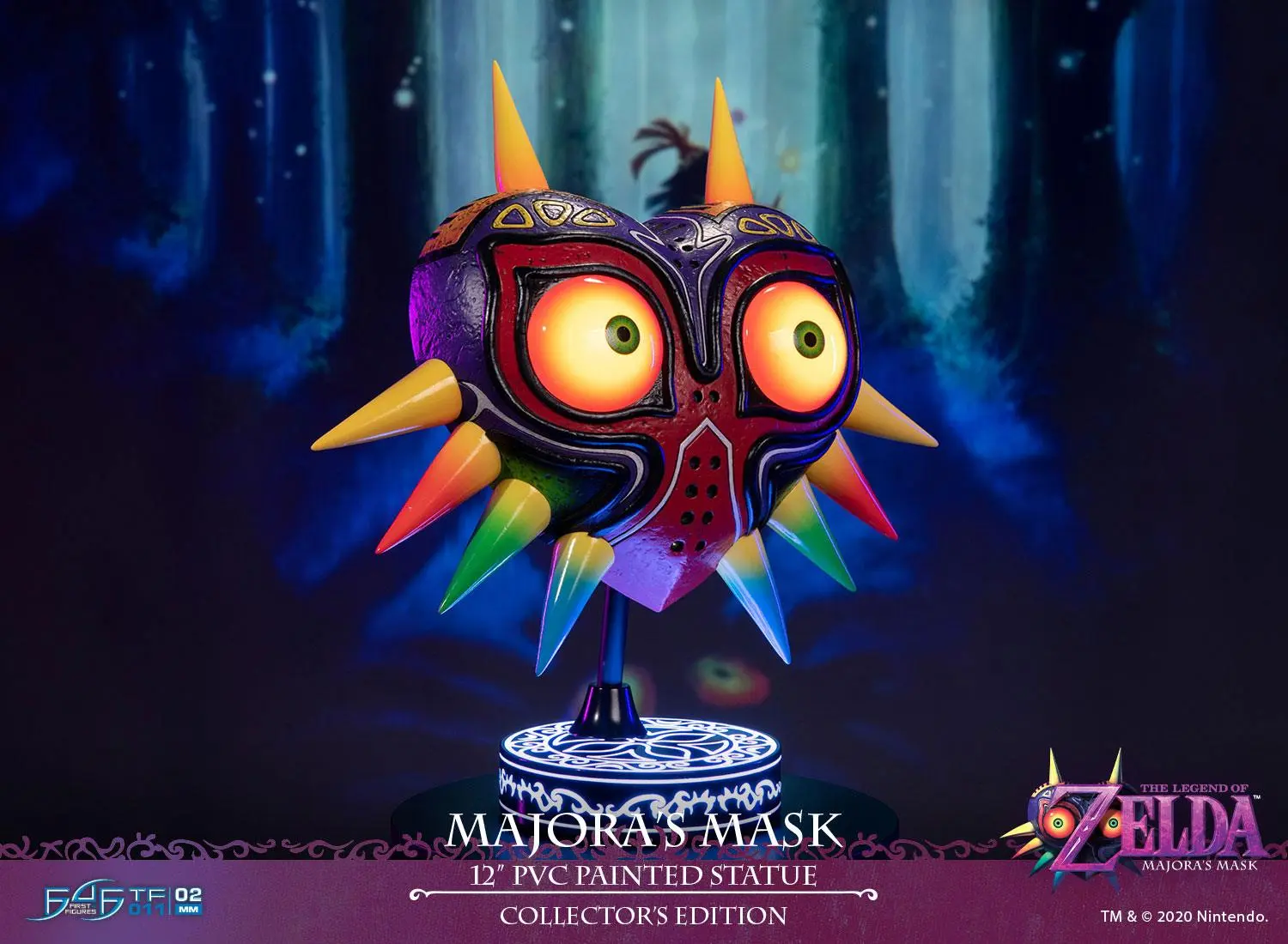 The Legend of Zelda PVC Kip Majora's Mask Collectors Edition 30 cm fotografija izdelka